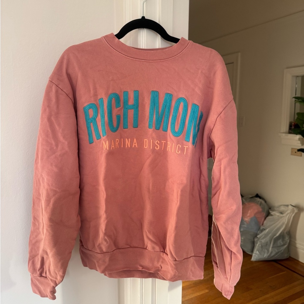 Tinx Rich Mom Marina Sweatshirt (M)